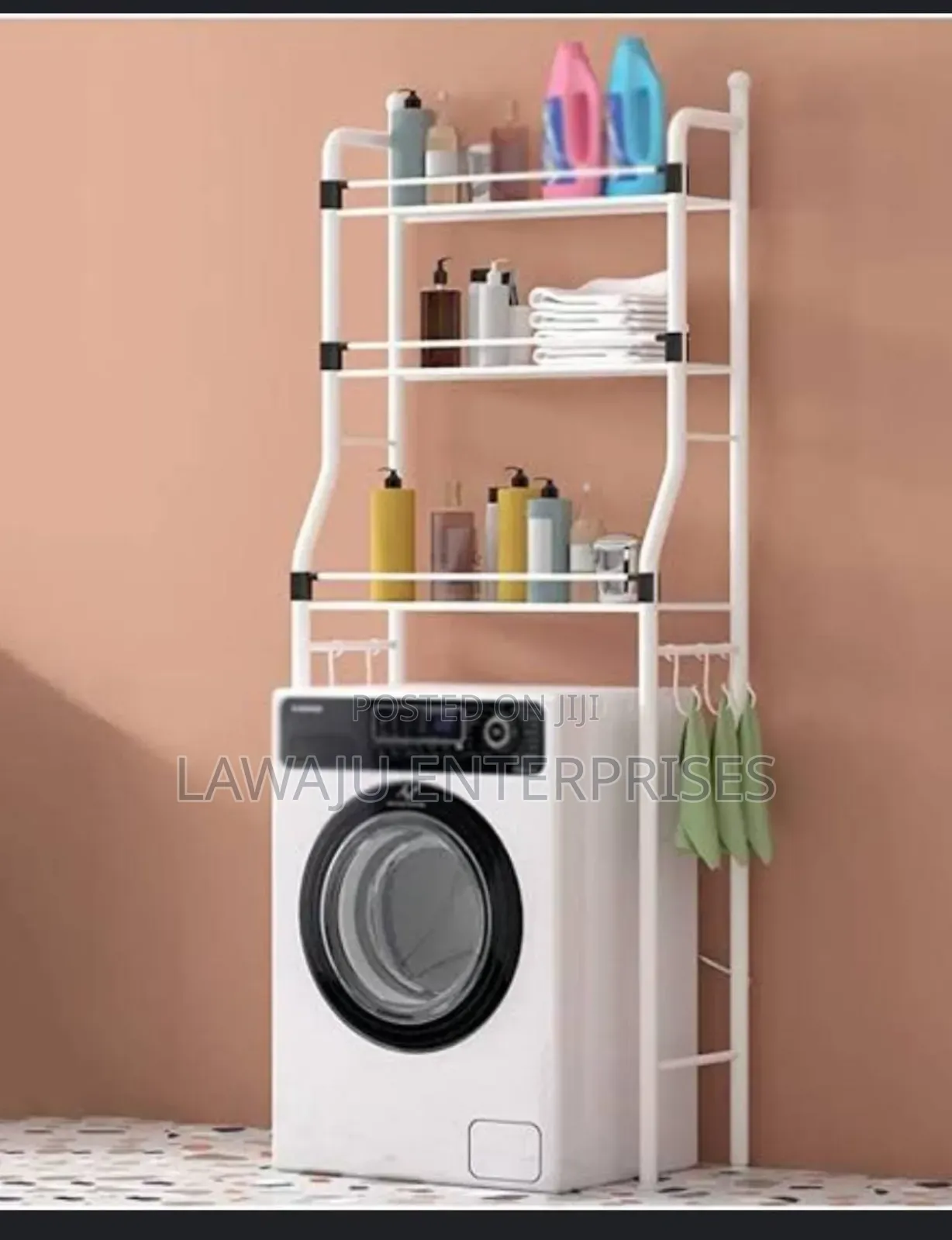 Metallic Rack