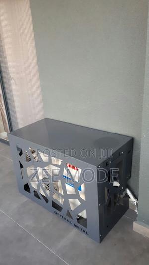 Decorative CNC Ac Grill - Modern Design, Maximum Airflow! - main view