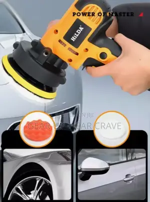 Electric Car Polisher Machine