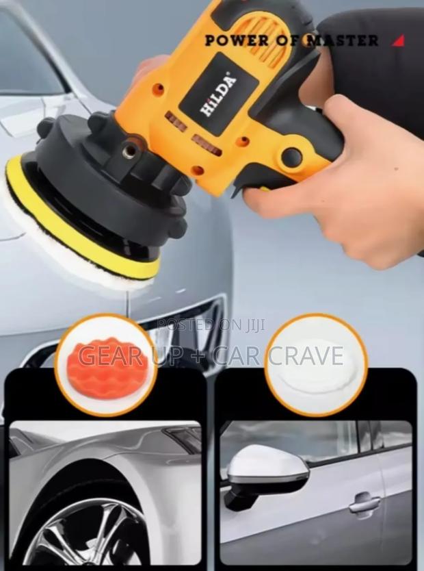Electric Car Polisher Machine - thumbnail 2
