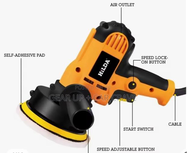 Electric Car Polisher Machine - thumbnail 3