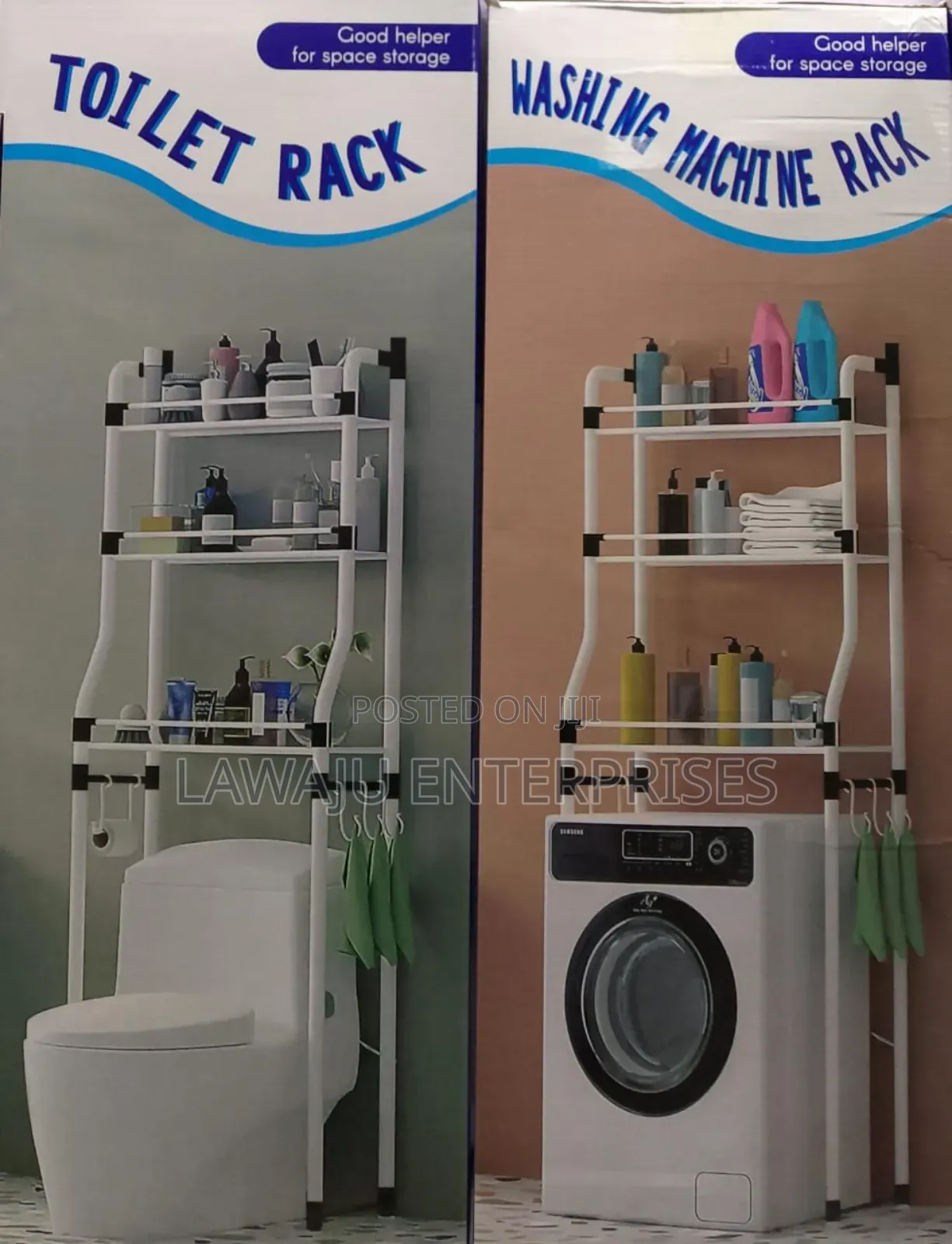 Metallic Rack
