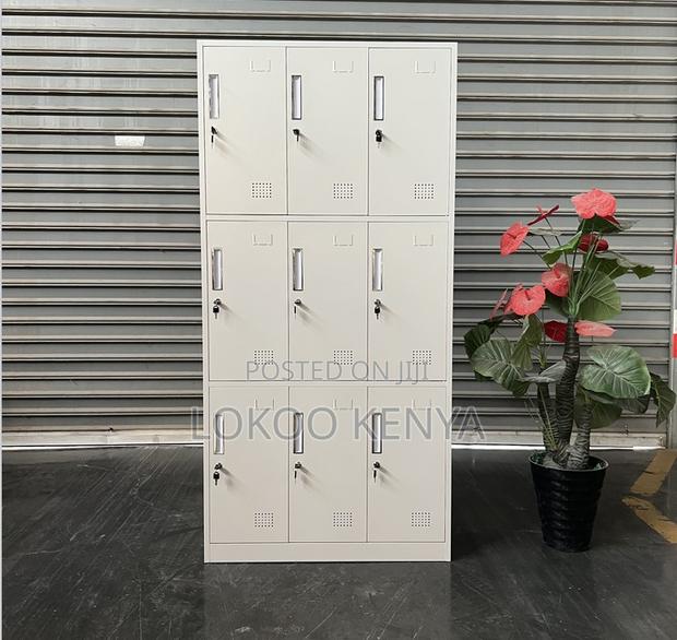 Office Cabinet : Lockpro 9-Compartment Cabinet - thumbnail 3