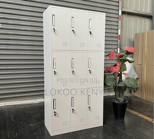 Office Cabinet : Lockpro 9-Compartment Cabinet - thumbnail 4