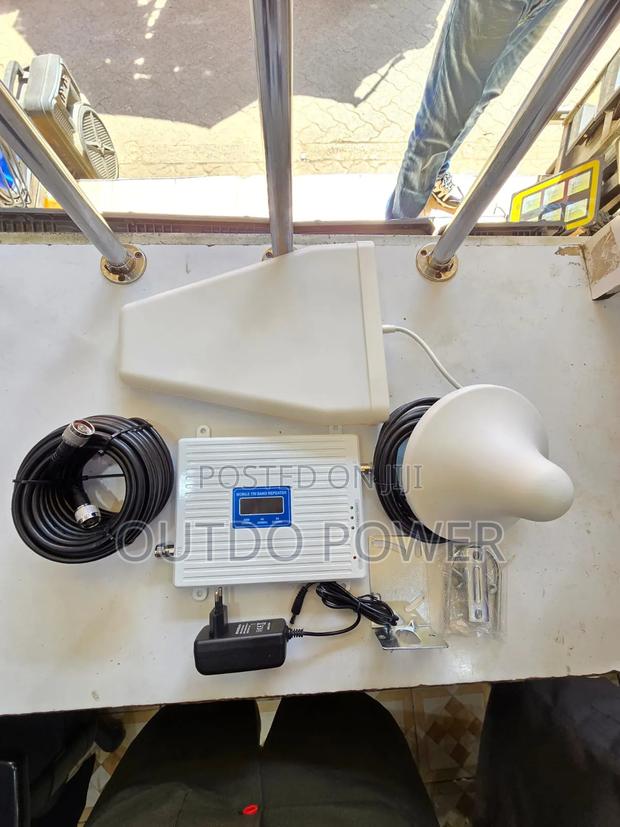 Signalnetwork Booster - main view