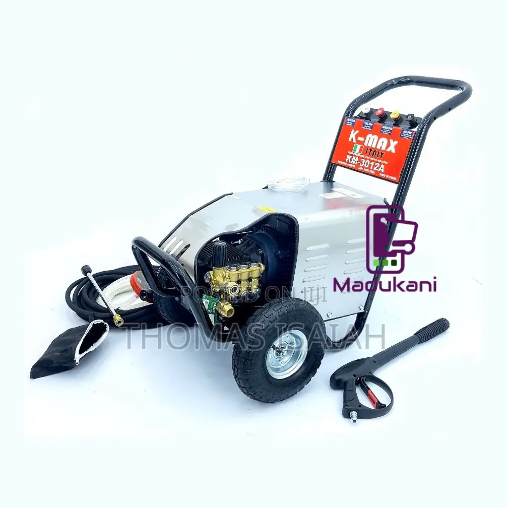 Kmax Km3012a 4400psi 4kw 5.4hp High Pressure Washer Car Wash