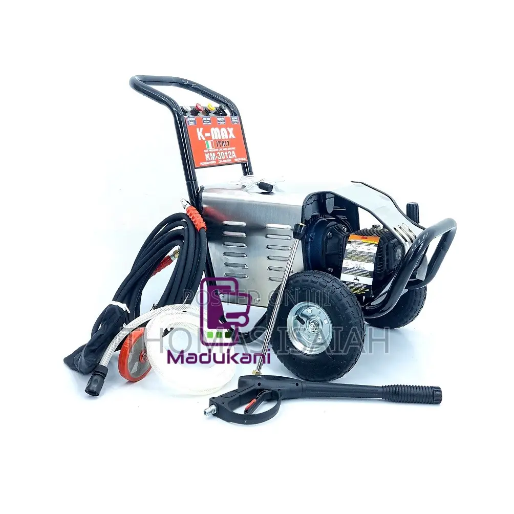 Kmax Km3012a 4400psi 4kw 5.4hp High Pressure Washer Car Wash