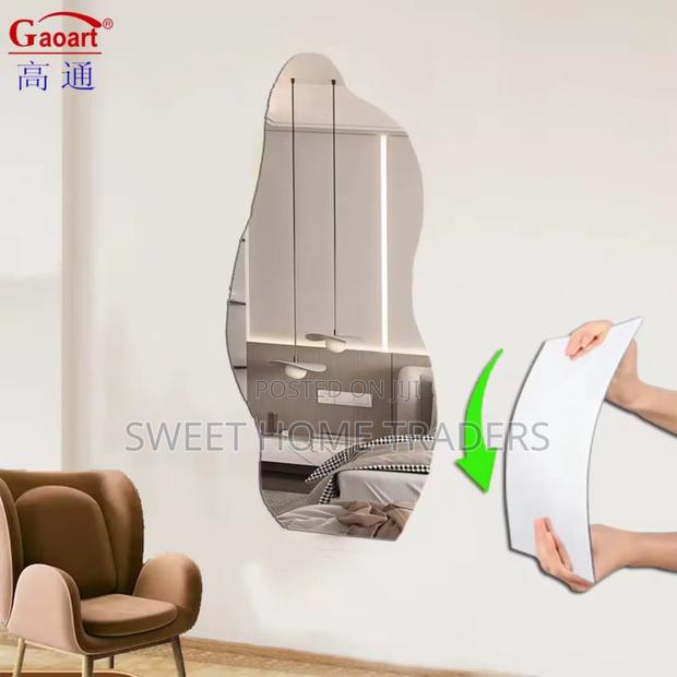 *Unbreakable Self Adhesive Mirrors* - main view