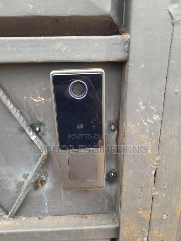 Finger Print Recognition Smart Lock for Security - main view