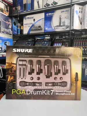 Shure Drum Mics
