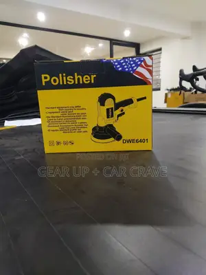 Electric Car Polisher Machine