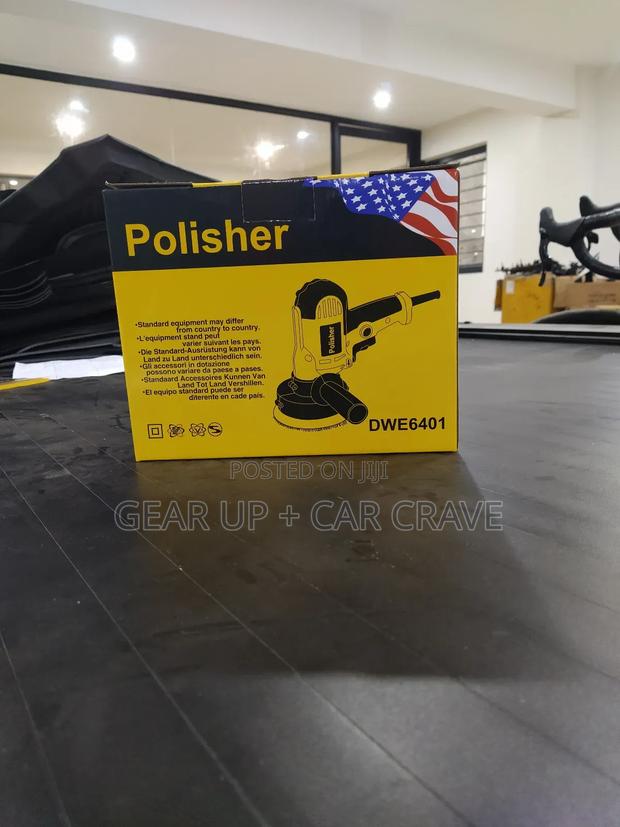 Electric Car Polisher Machine