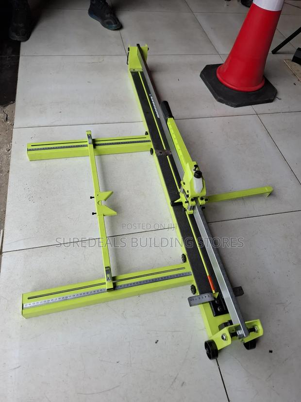 Ceramic Tile Cutting Machine With Laser Guide - thumbnail 2
