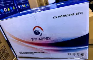Solarpex 100ah 12v Deep Cycle Solar Gel Battery