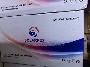 Solarpex Deep Cycle Solar Gel Battery 150ah