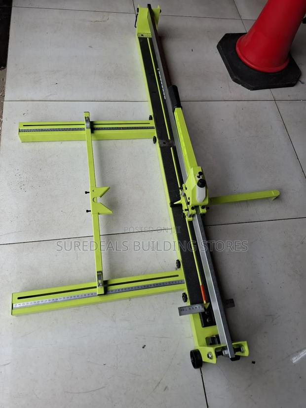 1200mm Prescott Tile Cutting Machine With Laser Guide - main view