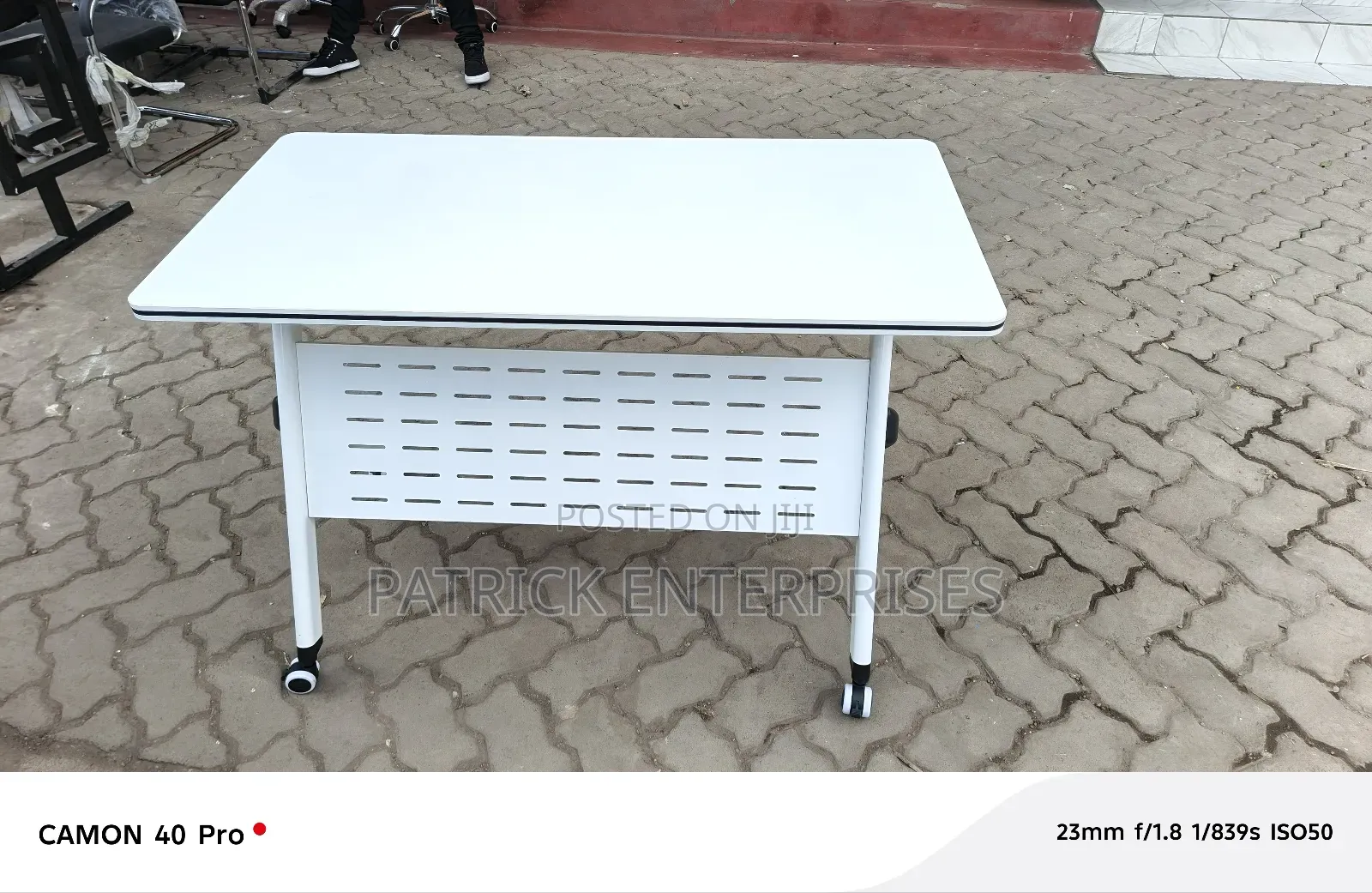 Impoted Modern Foldable Training/ Office Meeting/ Table