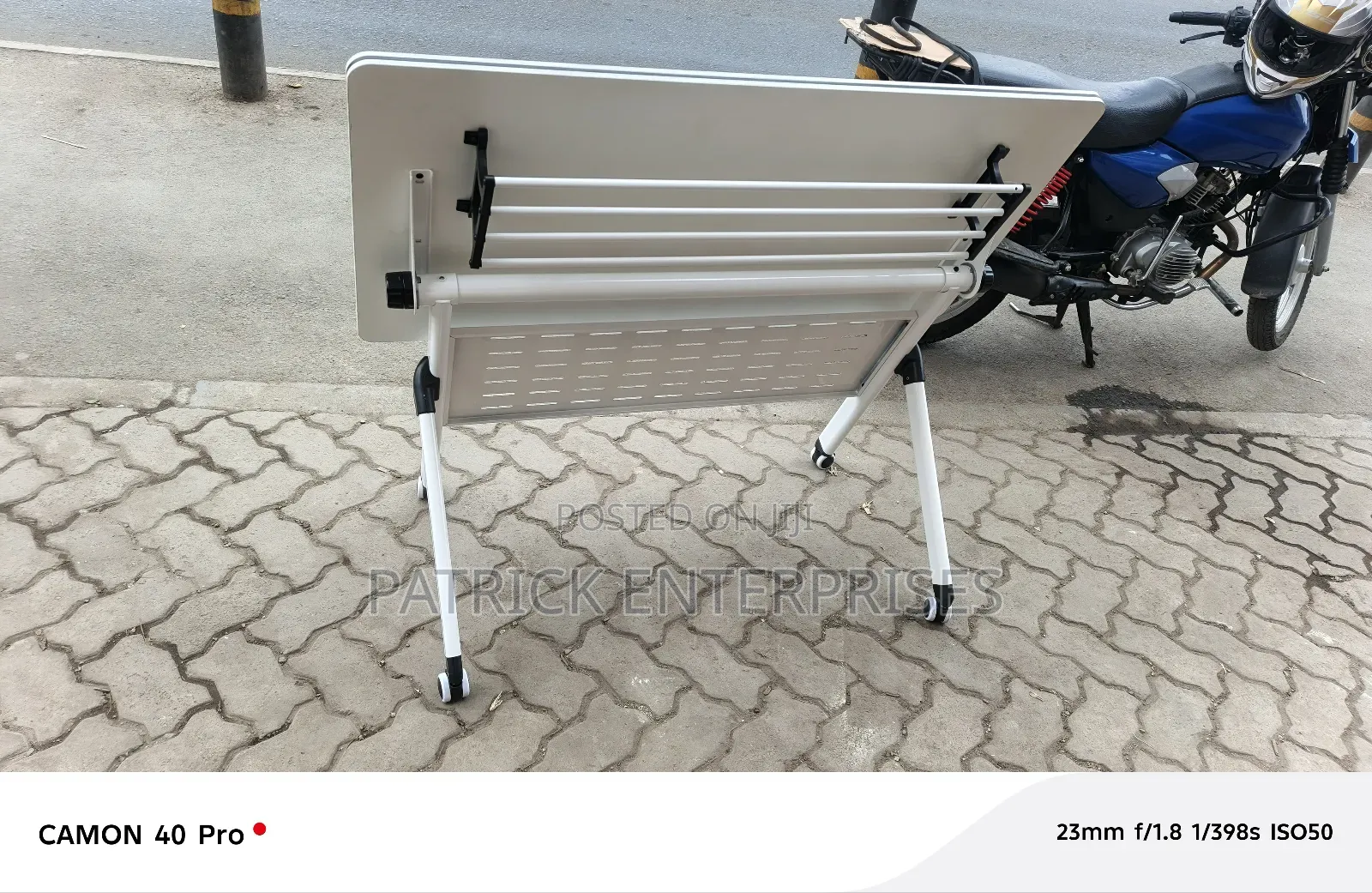 Impoted Modern Foldable Training/ Office Meeting/ Table
