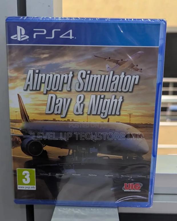 Airport Simulator: Day and Night (Ps4) - main view