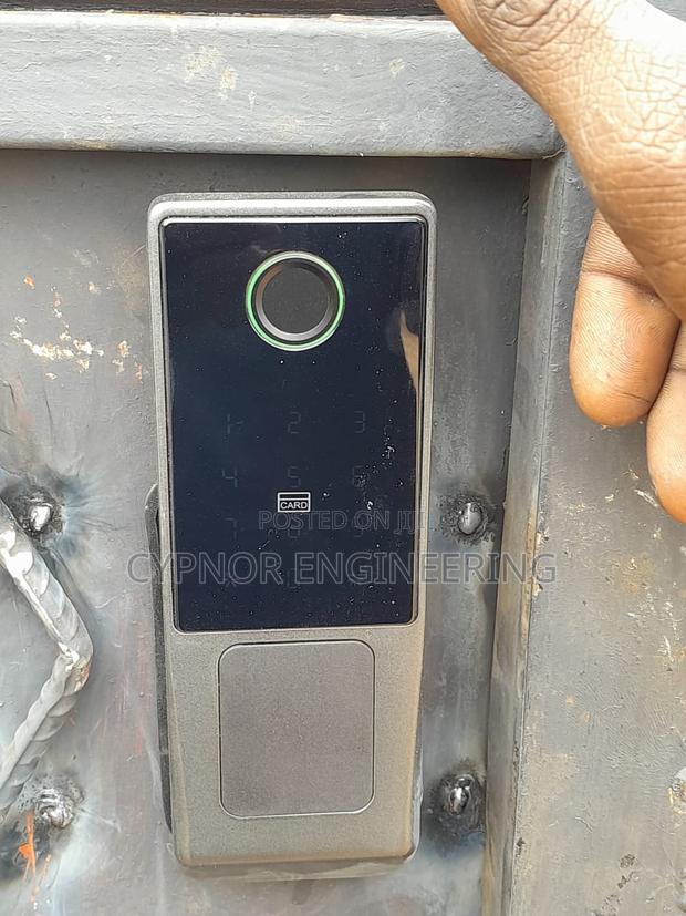 Finger Print Smart Lock for Secure Access