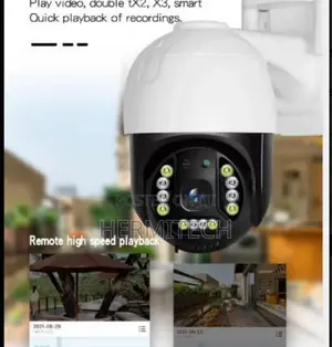 Wifi White Light Full Color Night Vision Double Light