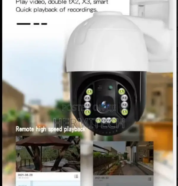 Wifi White Light Full Color Night Vision Double Light