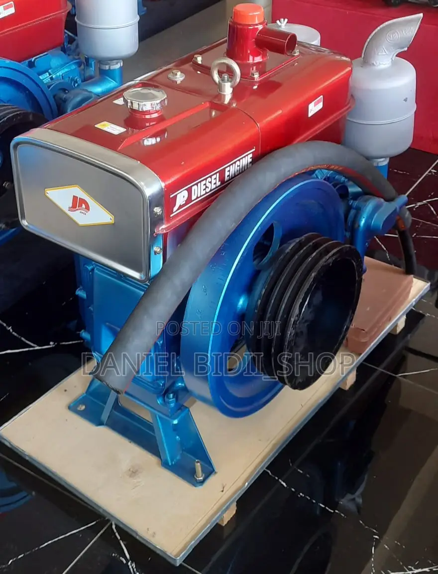 Jiadi Jd Diesel Engine Water Cooled Manual Start 32hp
