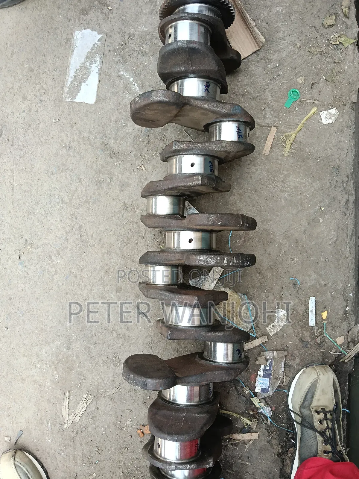 Crankshaft Fuso Fj STD