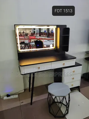 Modern Dressing Table With Led Lights