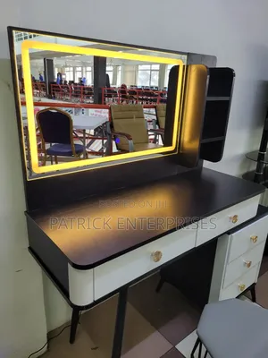 Modern Dressing Table With Led Lights