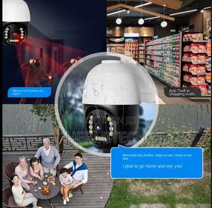 3mp Outdoor Wifi PTZ Camera Full Color - thumbnail 2