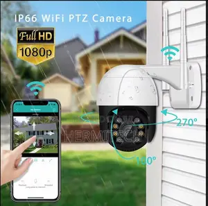 3mp Outdoor Wifi PTZ Camera Full Color