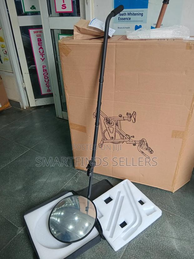 Portable Vehicle Search Mirror