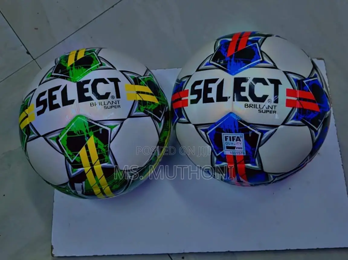 Size 5 Select Tubeless Soccer Ball  