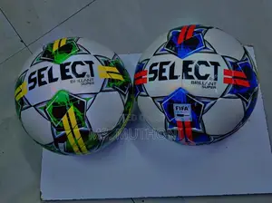 Size 5 Select Tubeless Soccer Ball  