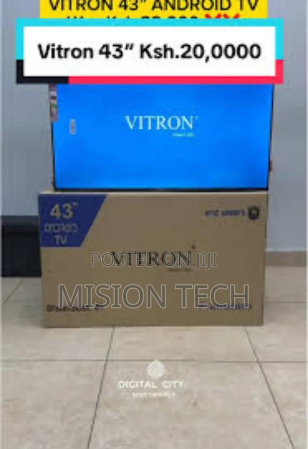 Vitron 43′′Smart Android Frameless With Bluetooth* - thumbnail 3