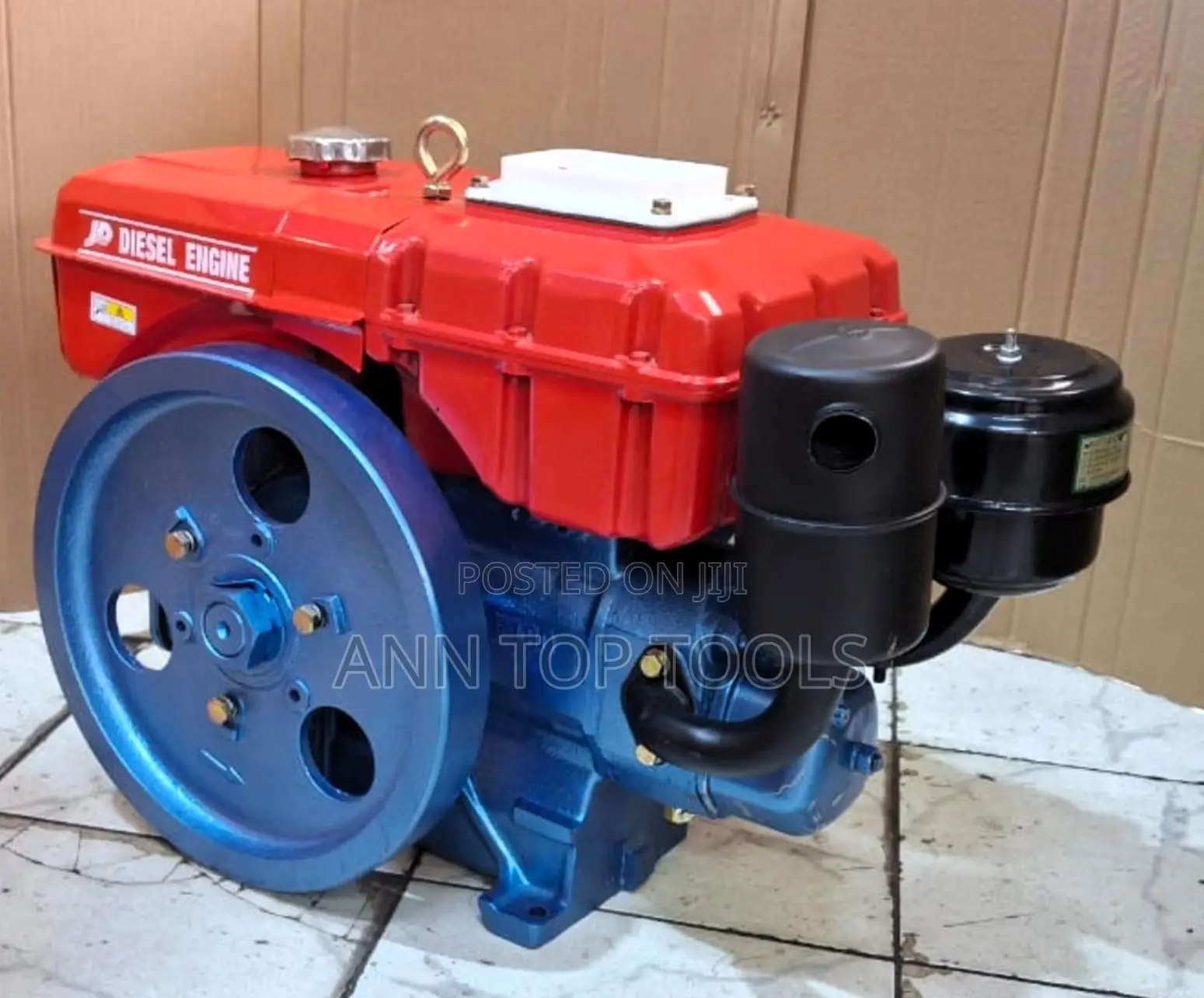 Jiadi Jd Diesel Engine Water Cooled Manual Start 30 Hp