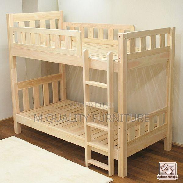 Wooden Double Decker for Kids