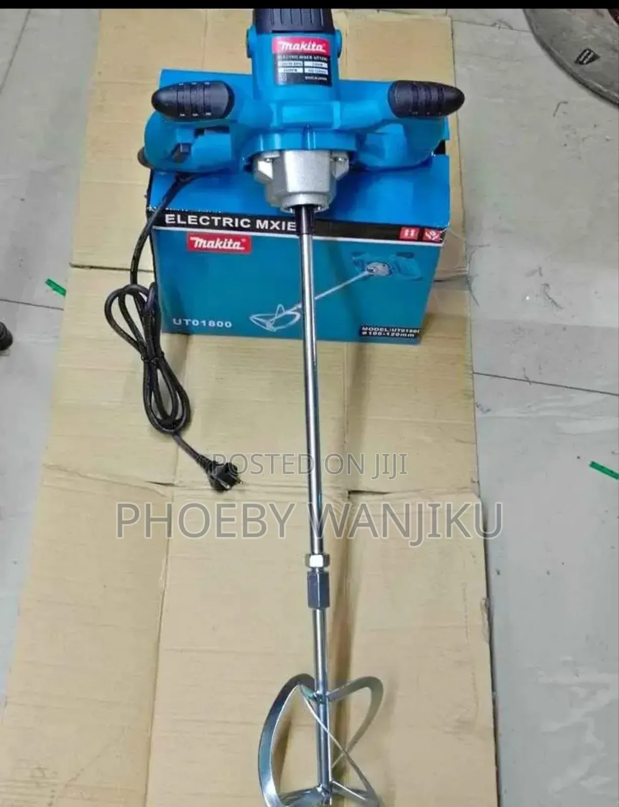 Makita Paint Mixer