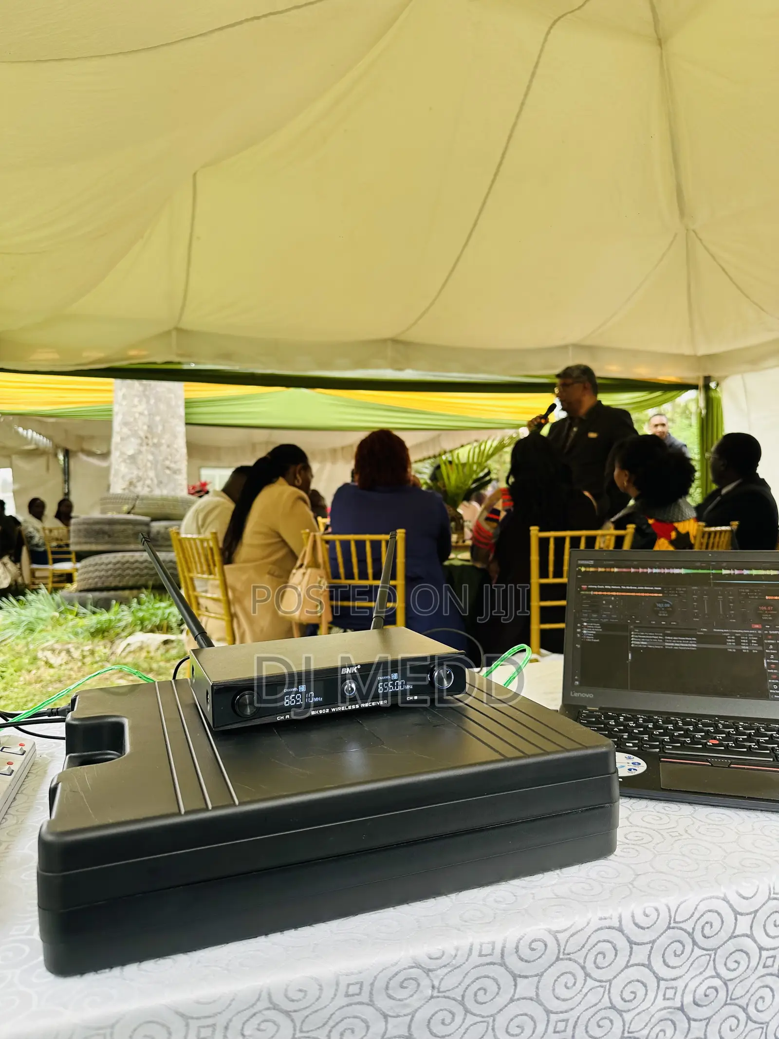 Sound and Pa Available for Hire