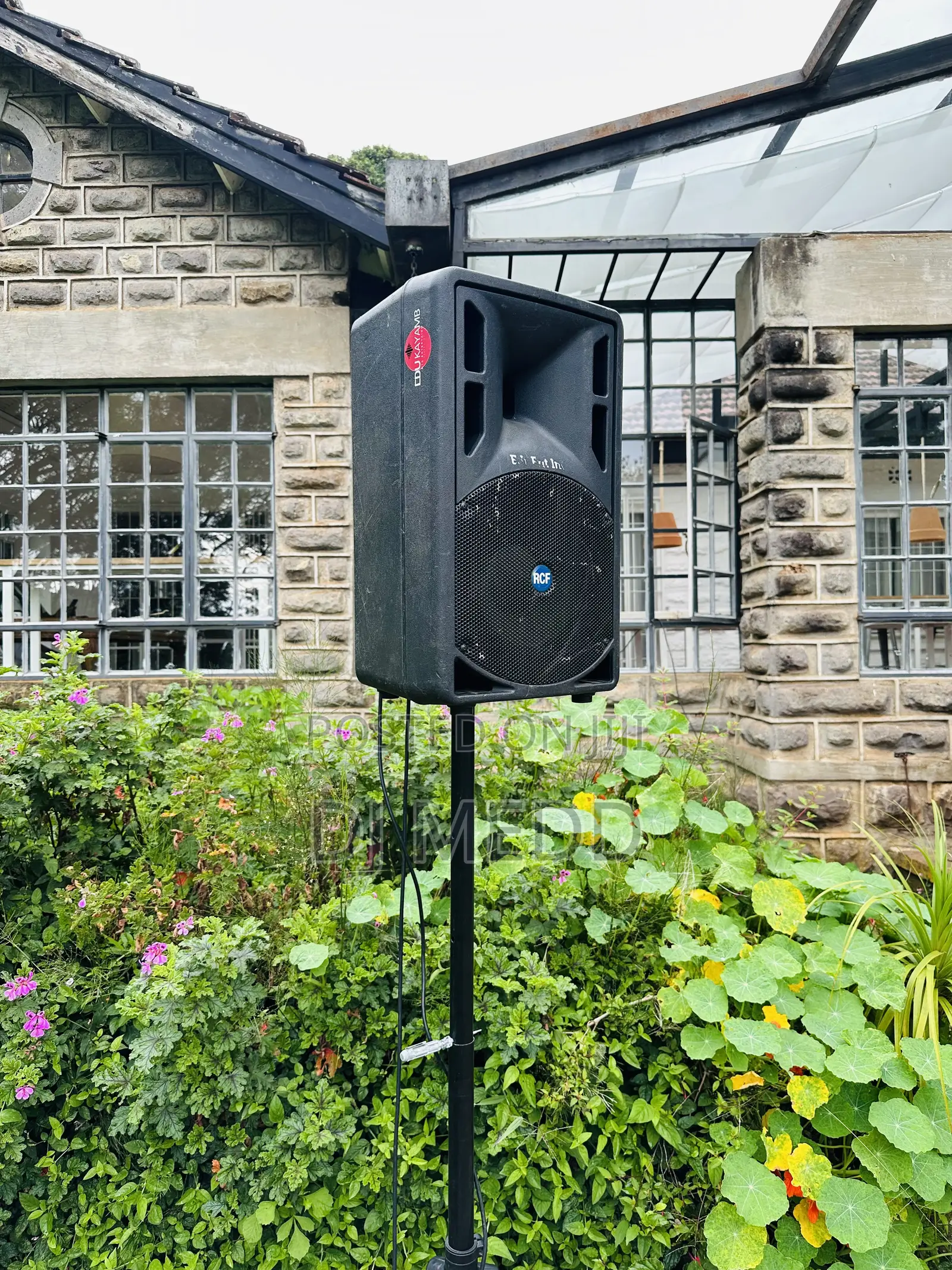 Sound and Pa Available for Hire