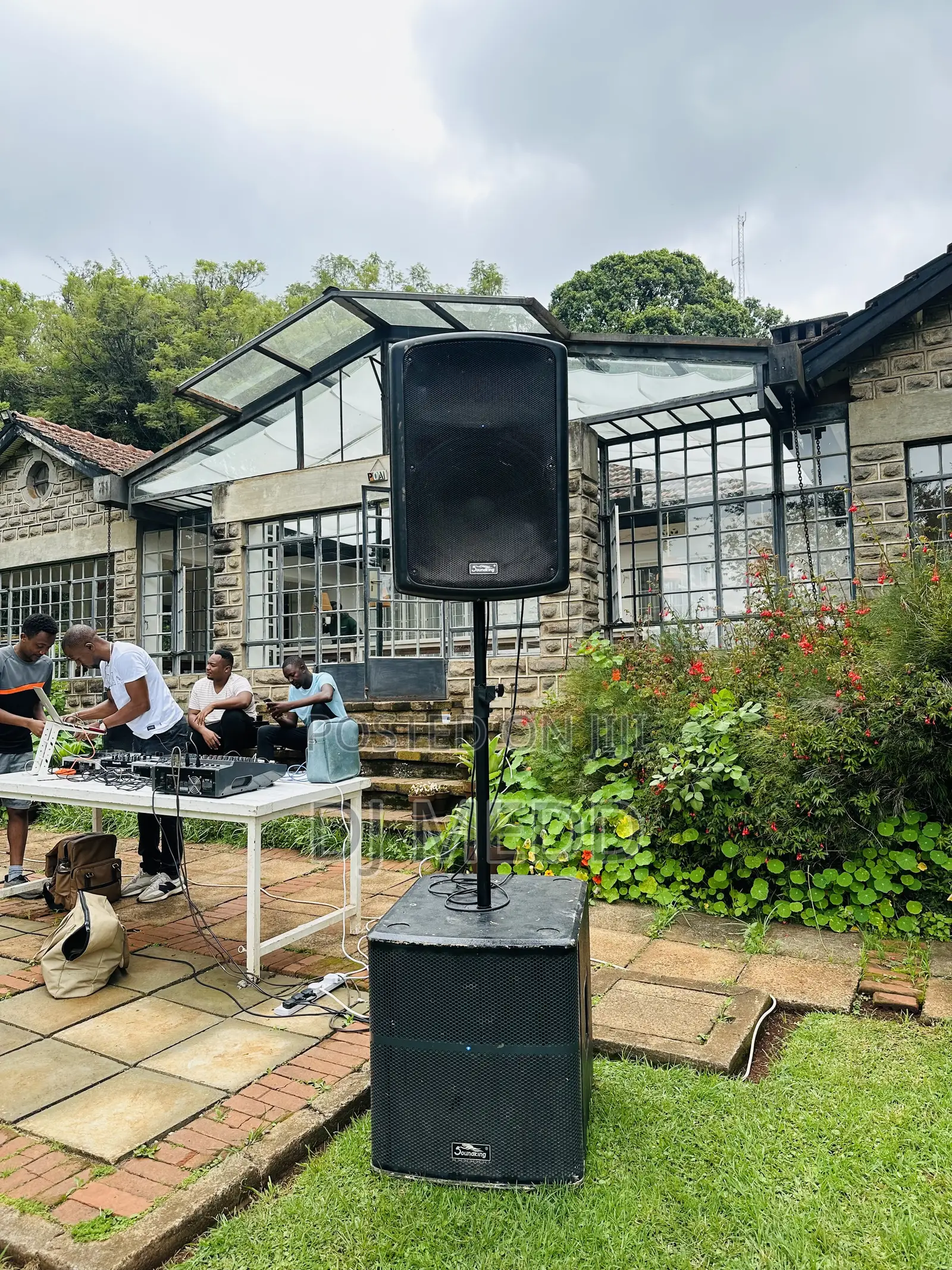 Sound and Pa Available for Hire