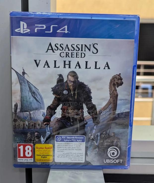 Ps4 Assassins Creed Valhalla Playstation Video Game
