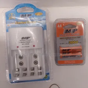 Mp 9v Charger, Mp Aa Batteries