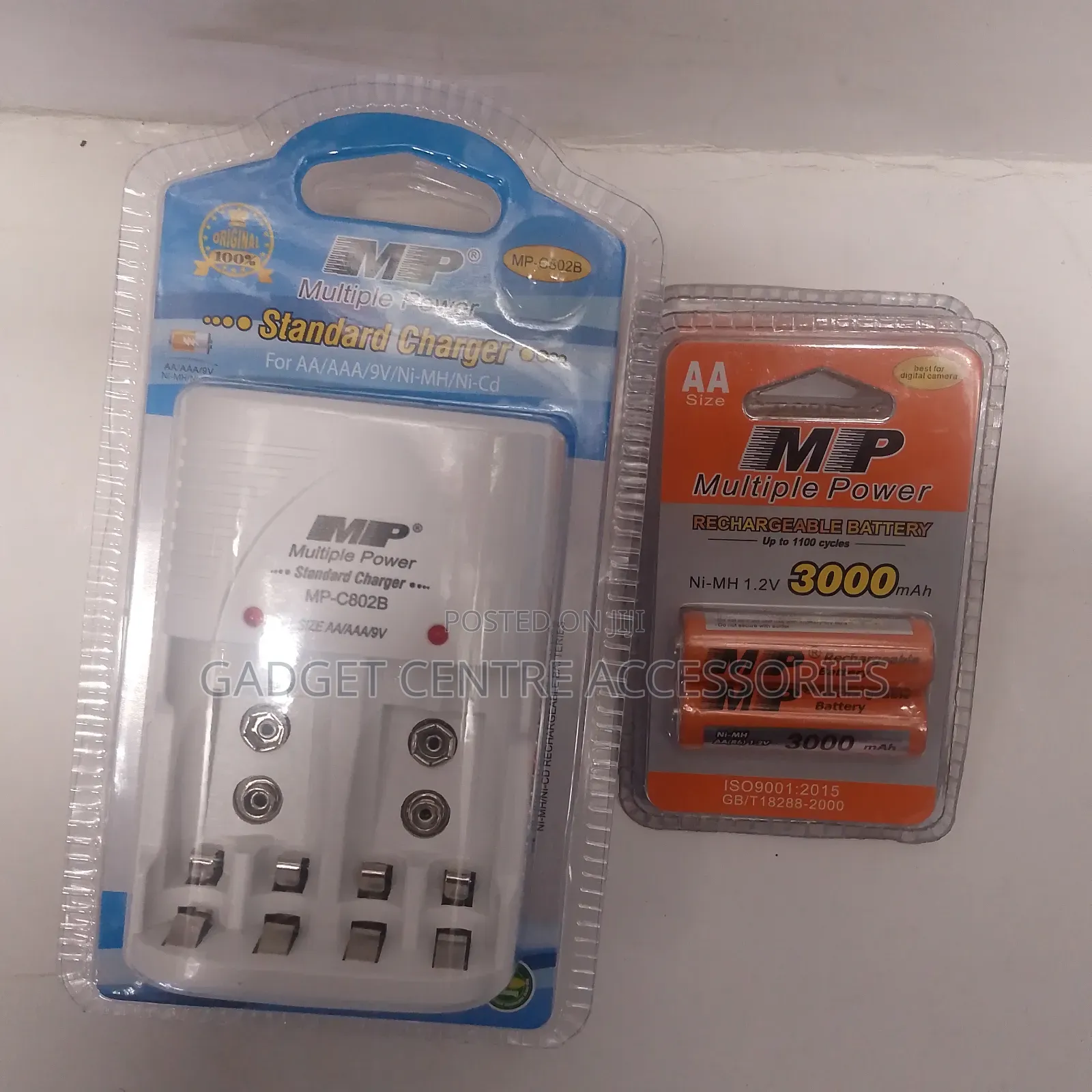 Mp 9v Charger, Mp Aa Batteries