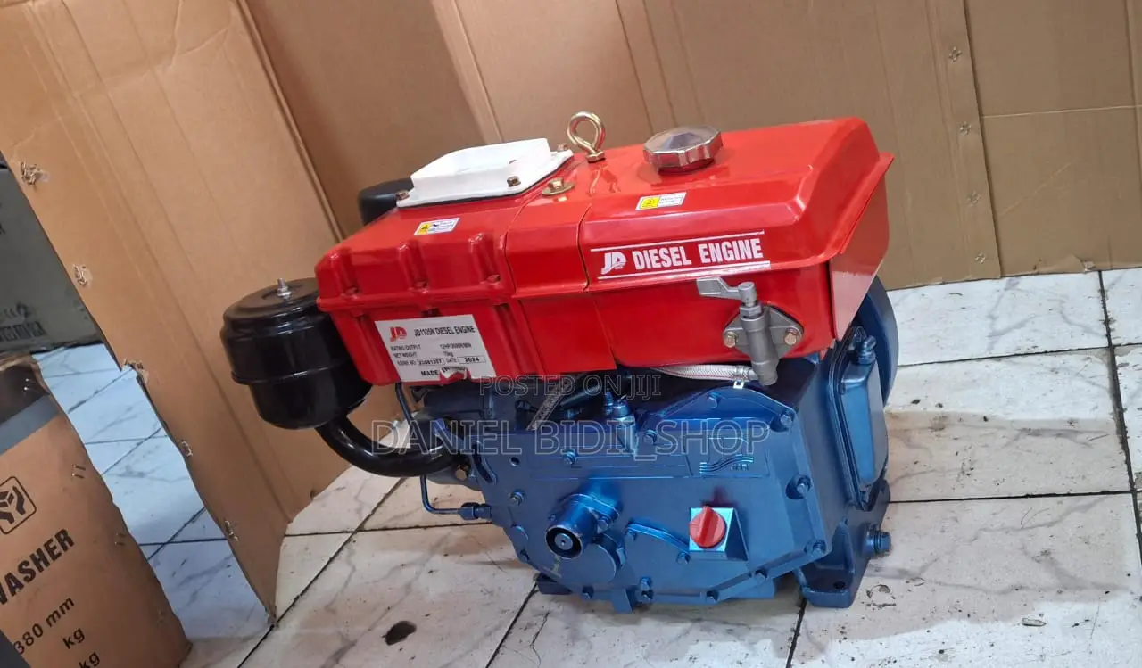 Jiadi Jd 16hp Diesel Engine Water Cooled Manual Start