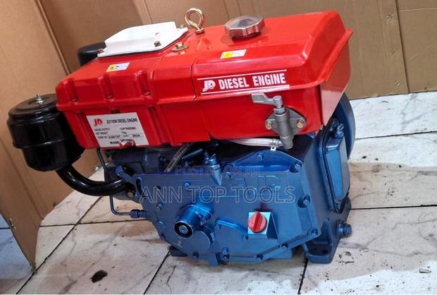 Jiadi Jd 16 Hp Water Cooled Diesel Engine Manual Start