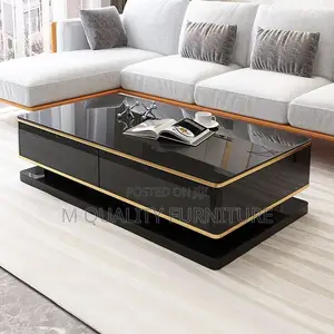 Modern Unique Glass Coffee Table