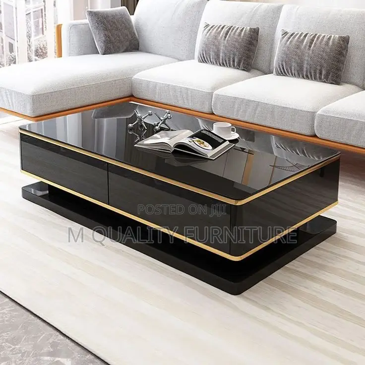 Modern Unique Glass Coffee Table