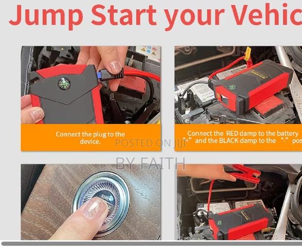 Standard Car Battery Jump Starter Power Bank - main view